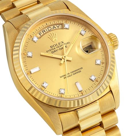 rolex day date gold silver|rolex day date chart.